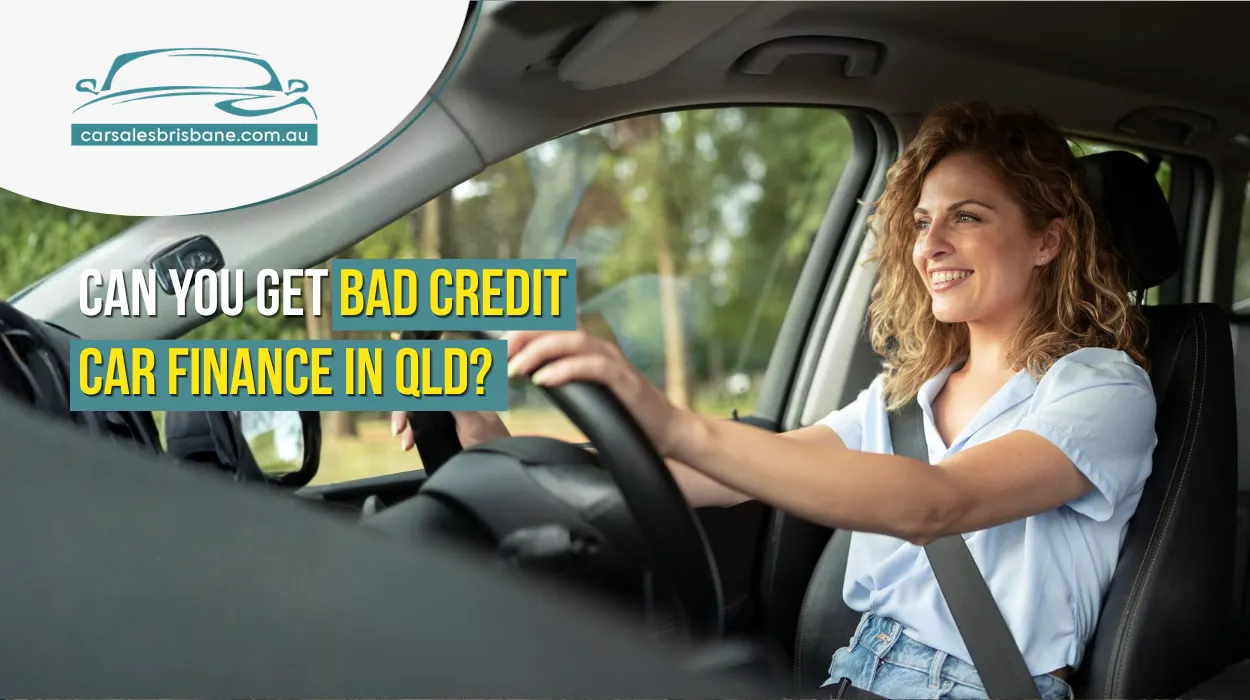 Bad Credit Car Finance in QLD