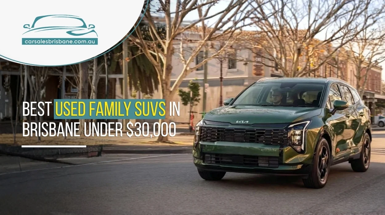 Family SUVs in Brisbane Under $30,000