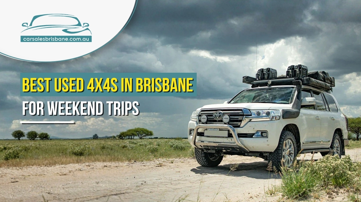 Best Used 4x4s in Brisbane